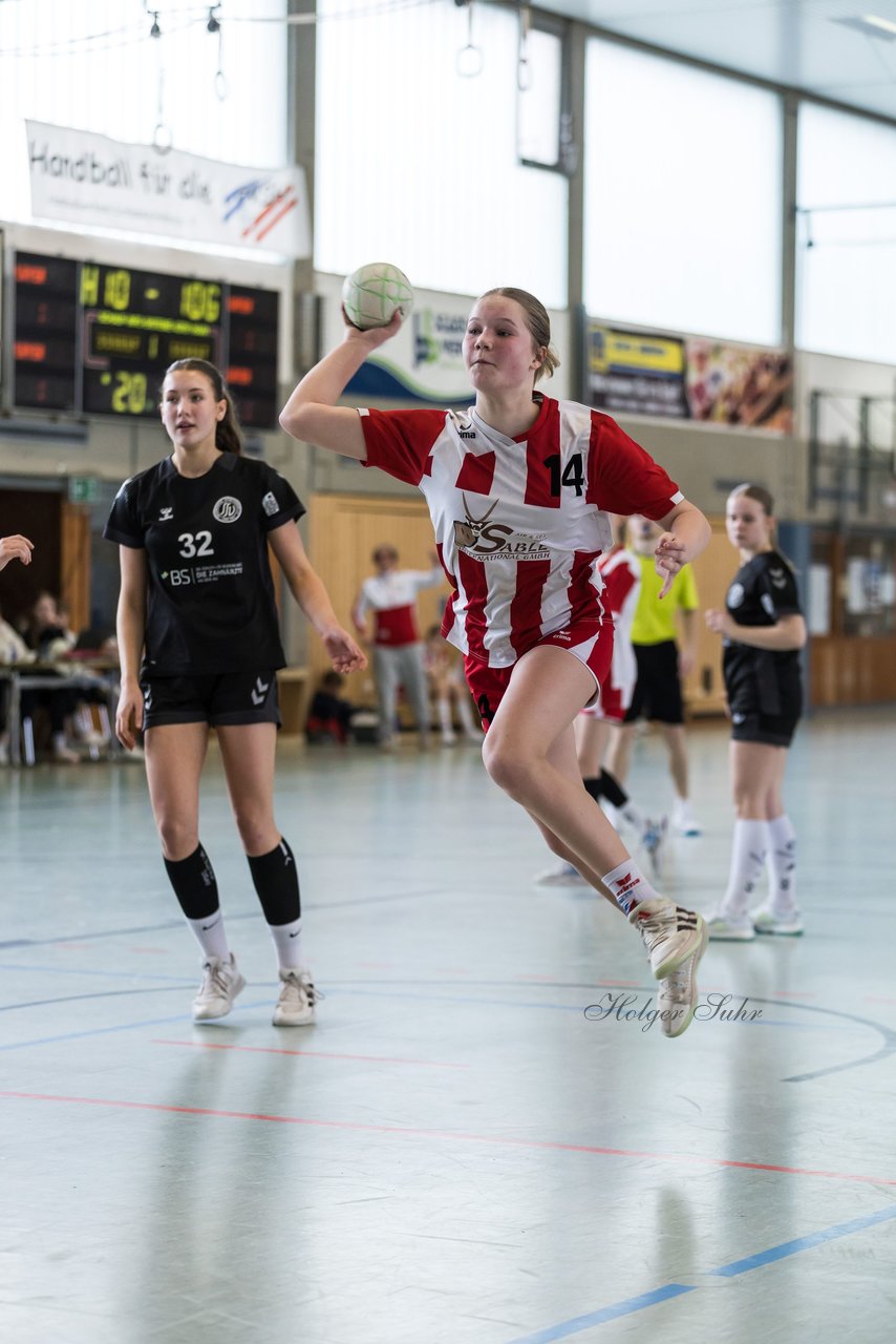 Bild 182 - wCJ Bramstedter TS - Suchsdorfer SV : Ergebnis: 30:25